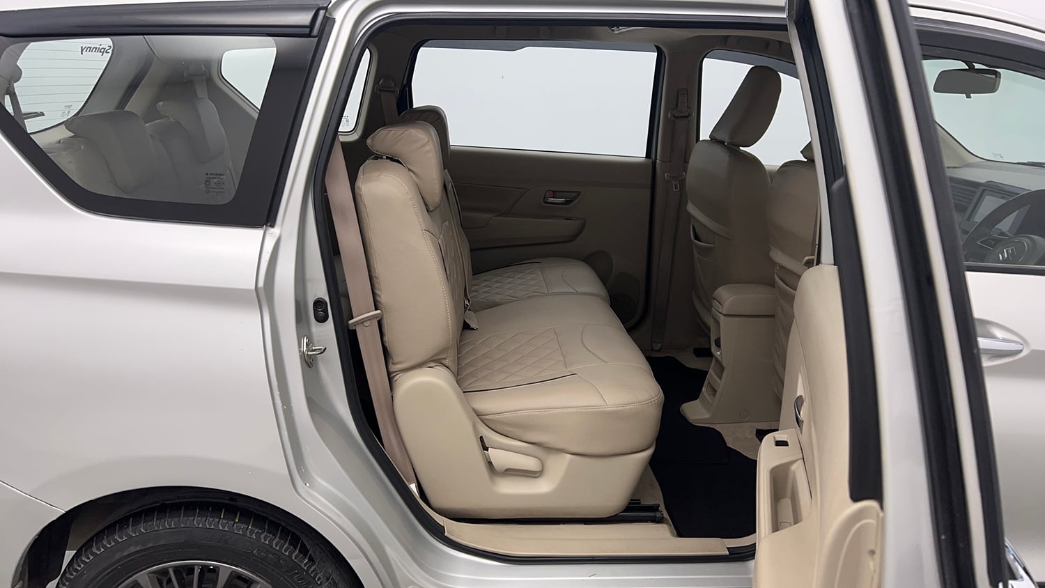 Used 2019 Maruti Suzuki Ertiga ZDi Plus 1.5 Diesel Diesel Manual interior RIGHT SIDE REAR DOOR CABIN VIEW