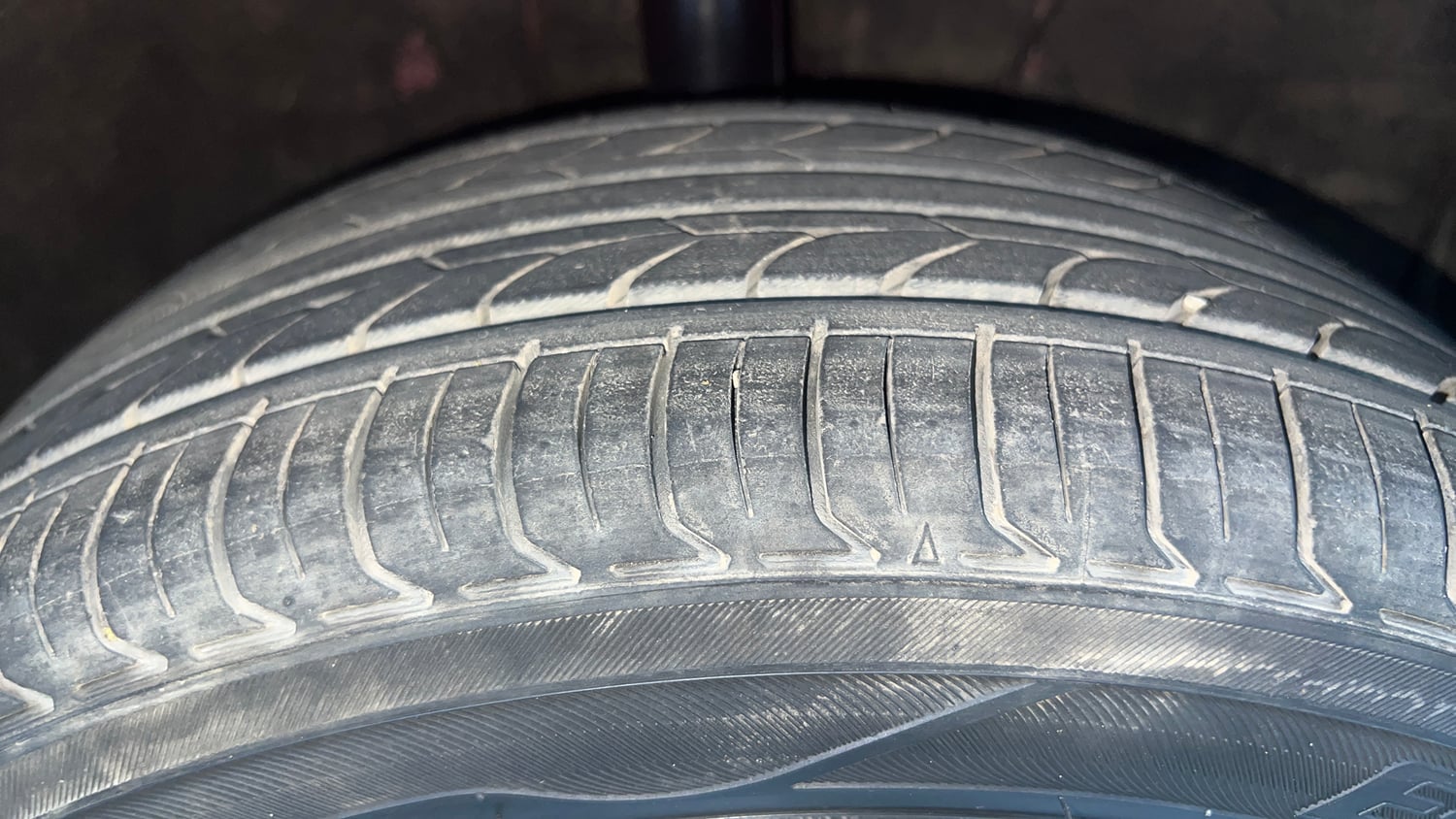 Used 2018 Toyota Etios Liva V Petrol Manual tyres RIGHT FRONT TYRE TREAD VIEW