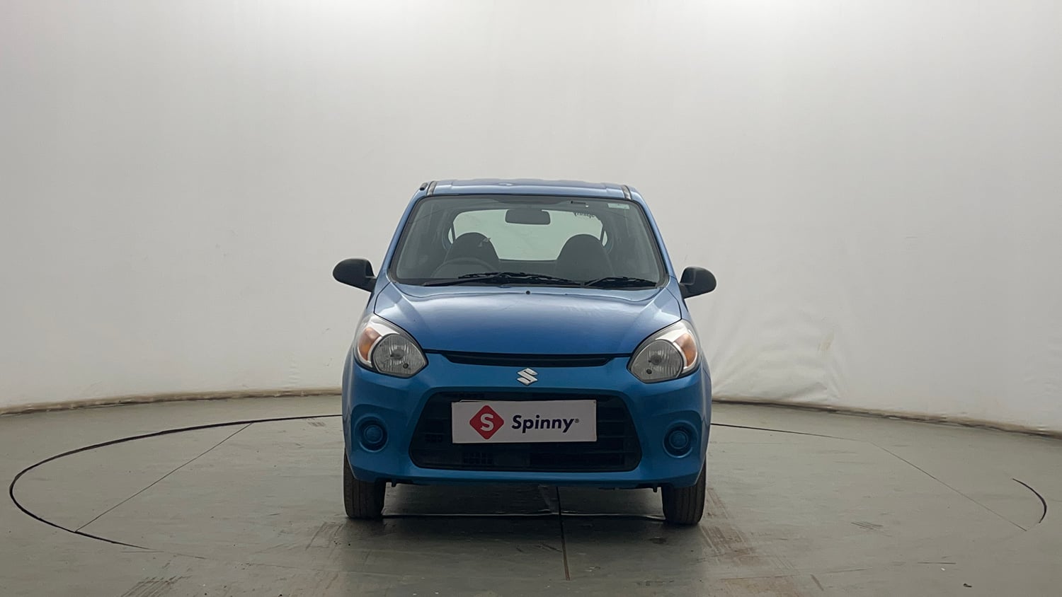 Used 2017 Maruti Suzuki Alto 800 LXi Petrol Manual exterior FRONT VIEW