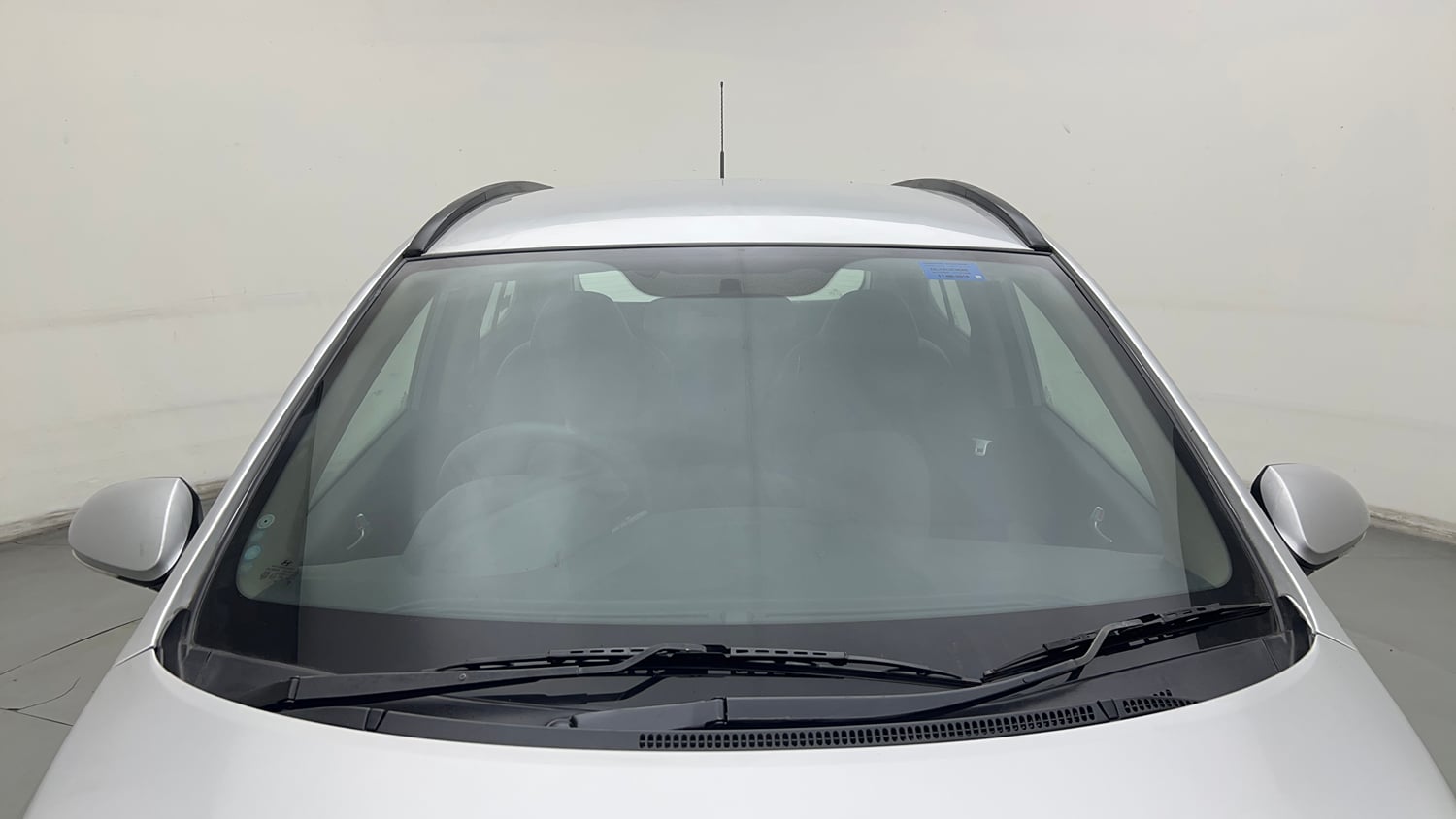 Used 2016 Hyundai Grand i10 Sportz 1.2 Kappa VTVT Petrol Manual exterior FRONT WINDSHIELD VIEW