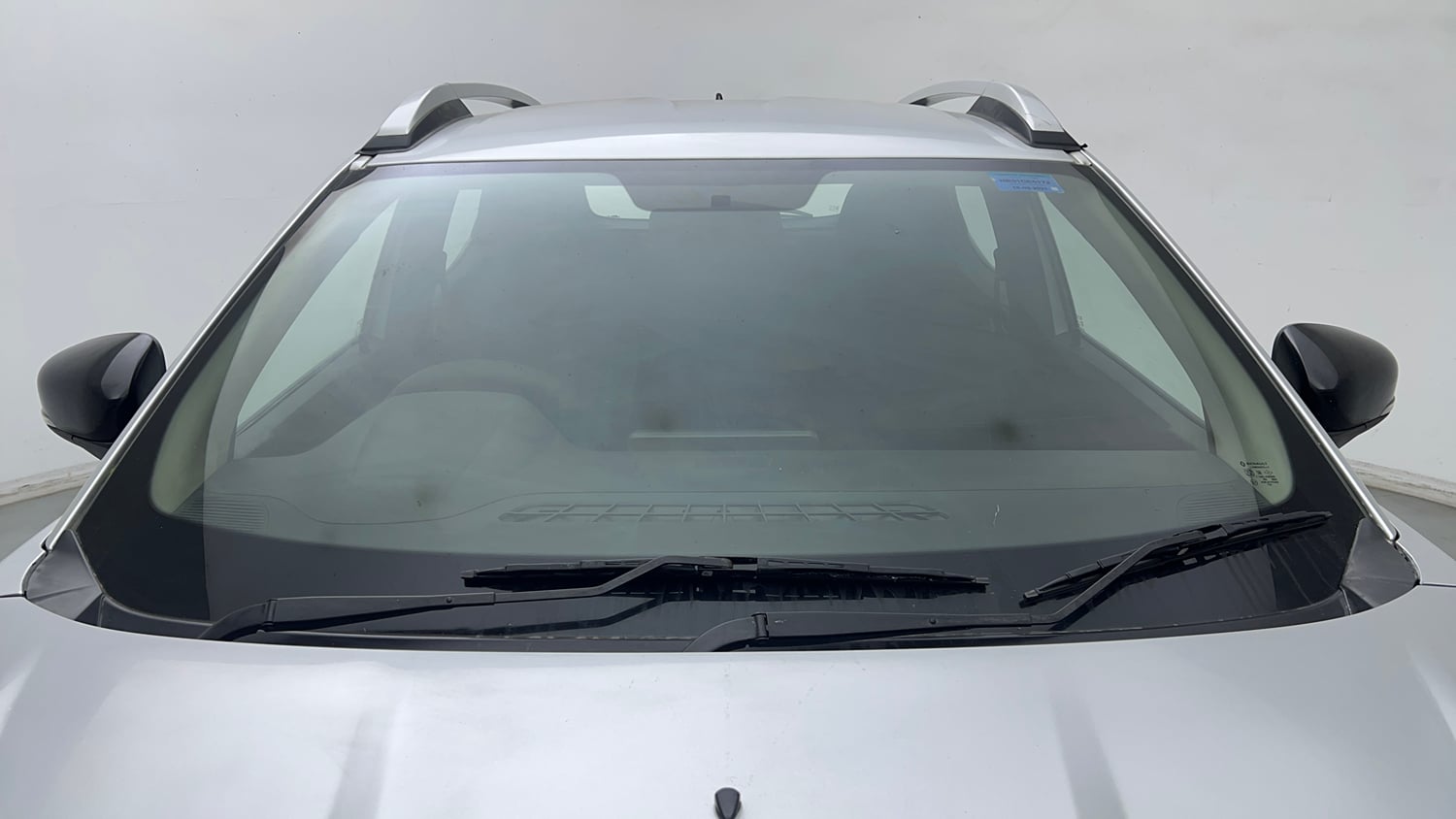 Used 2021 Renault Kiger RXT AMT Petrol Automatic exterior FRONT WINDSHIELD VIEW