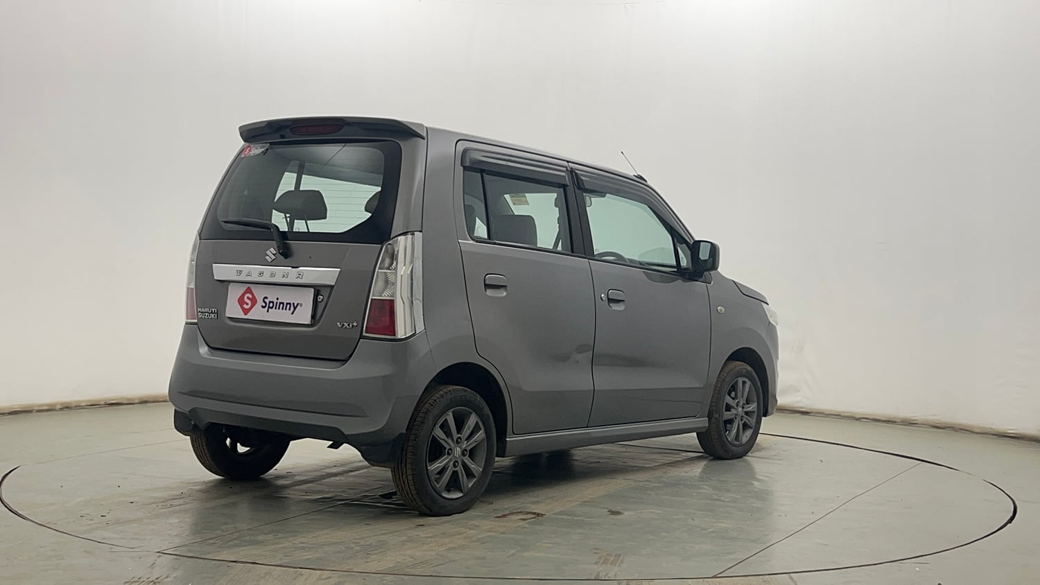 Used 2017 Maruti Suzuki Wagon R VXI+ Petrol Manual exterior RIGHT REAR CORNER VIEW