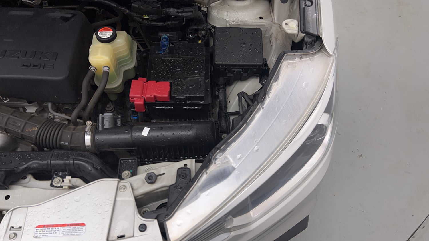 Used 2019 Maruti Suzuki Ertiga ZDi Plus 1.5 Diesel Diesel Manual engine ENGINE LEFT SIDE VIEW