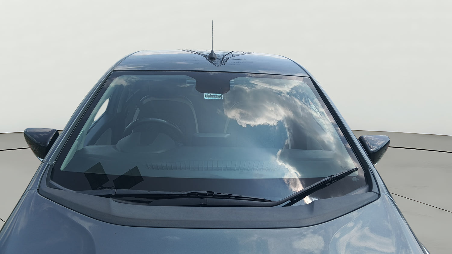 Used 2022 Tata Altroz XZ Plus i-Turbo Petrol Petrol Manual exterior BACK WINDSHIELD VIEW
