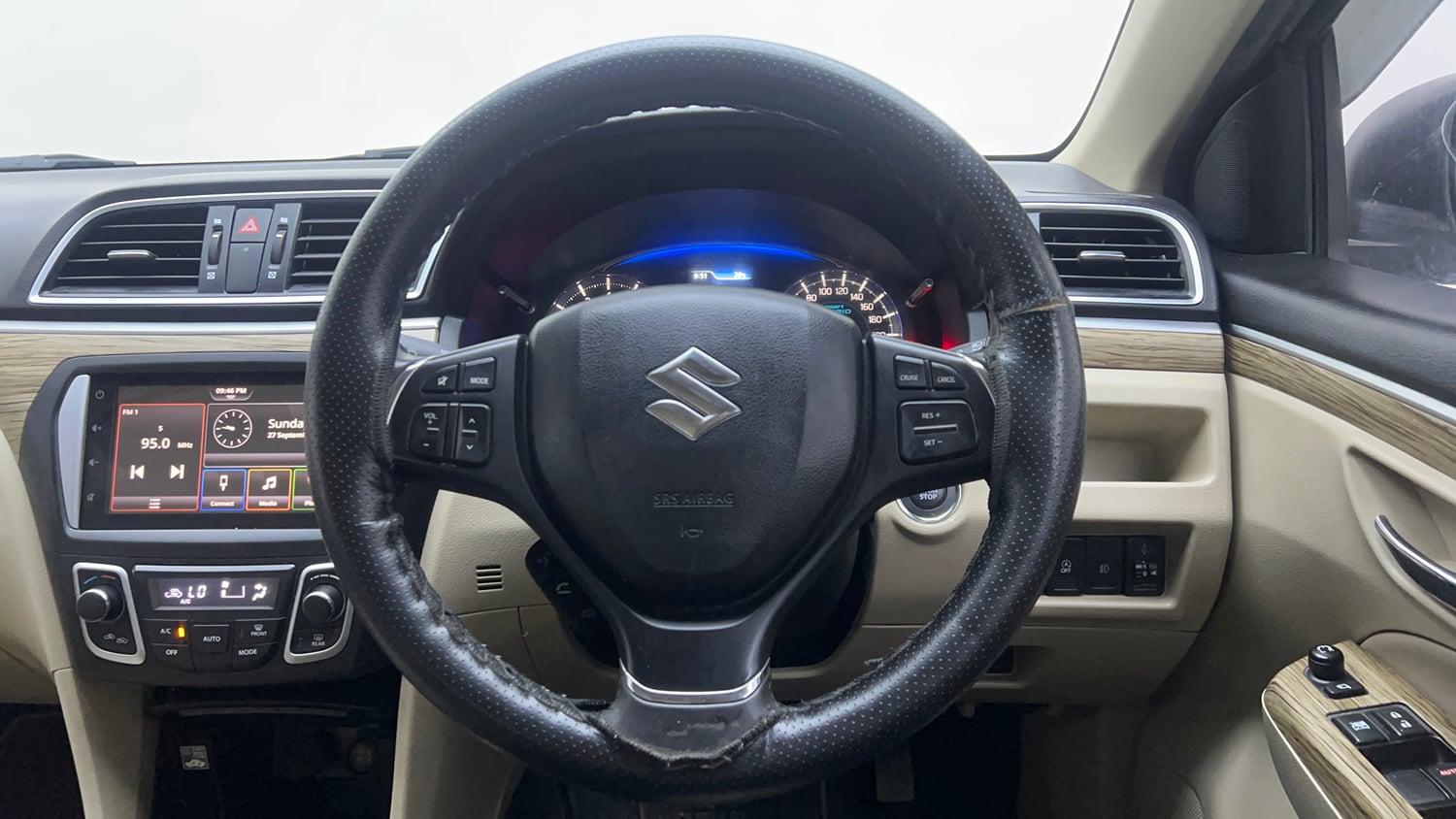 Used 2021 Maruti Suzuki Ciaz Alpha 1.5 Petrol Manual interior STEERING VIEW