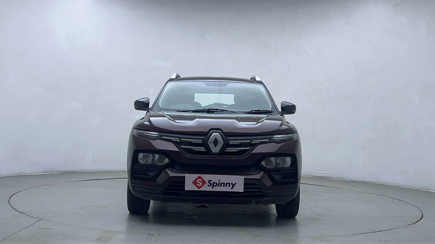 Used 2022 Renault Kiger RXT MT Petrol Manual exterior FRONT VIEW