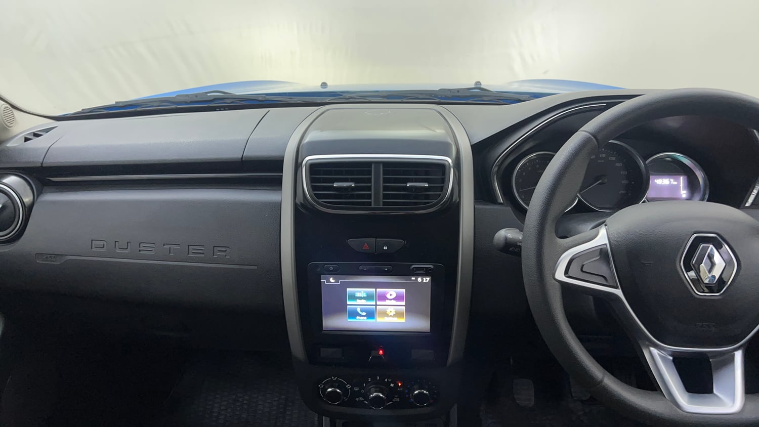Used 2020 Renault Duster 110 PS RXS MT Diesel Diesel Manual interior MUSIC SYSTEM & AC CONTROL VIEW