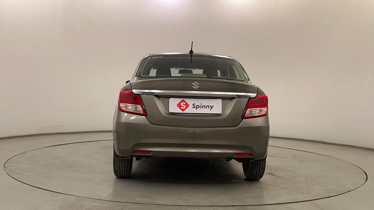 Used 2021 Maruti Suzuki Dzire ZXi AGS Petrol Automatic exterior BACK VIEW