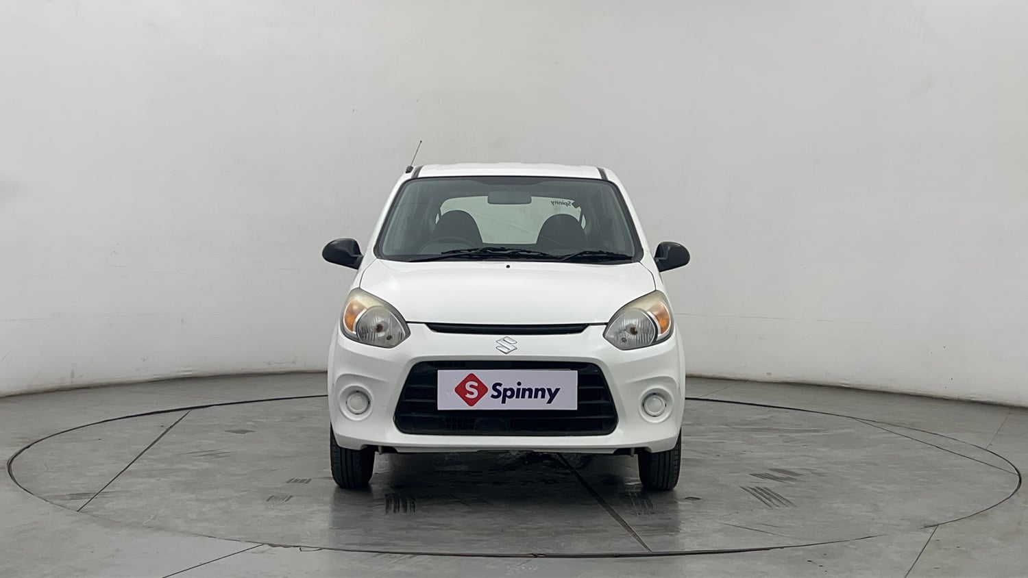 Used 2018 Maruti Suzuki Alto 800 VXi Petrol Manual exterior FRONT VIEW
