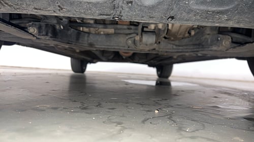 Used 2020 Hyundai Elite i20 Asta 1.2 (O) Petrol Manual extra FRONT LEFT UNDERBODY VIEW