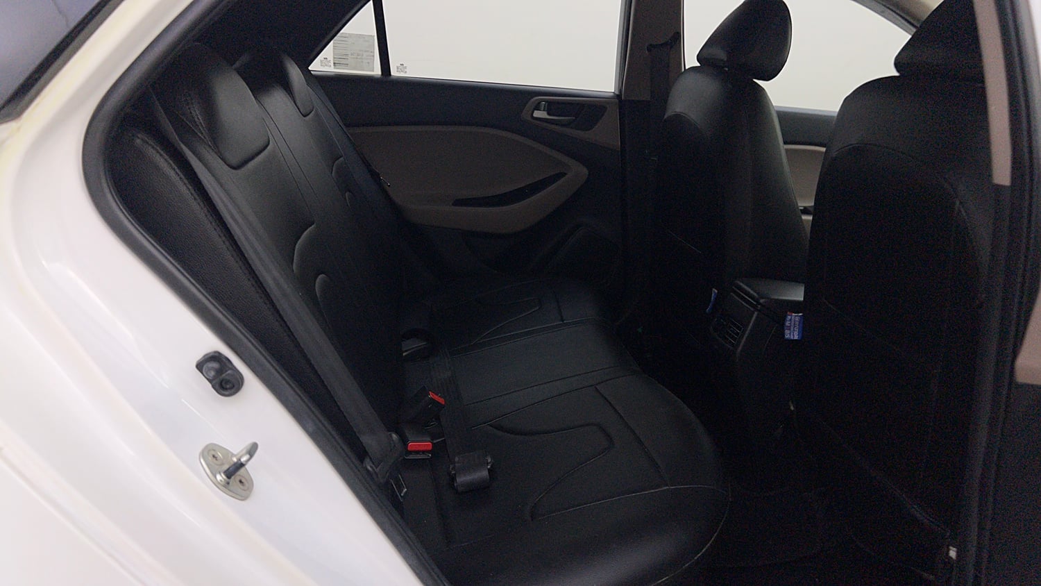 Used 2018 Hyundai Elite i20 Asta 1.2 Petrol Manual interior RIGHT SIDE REAR DOOR CABIN VIEW