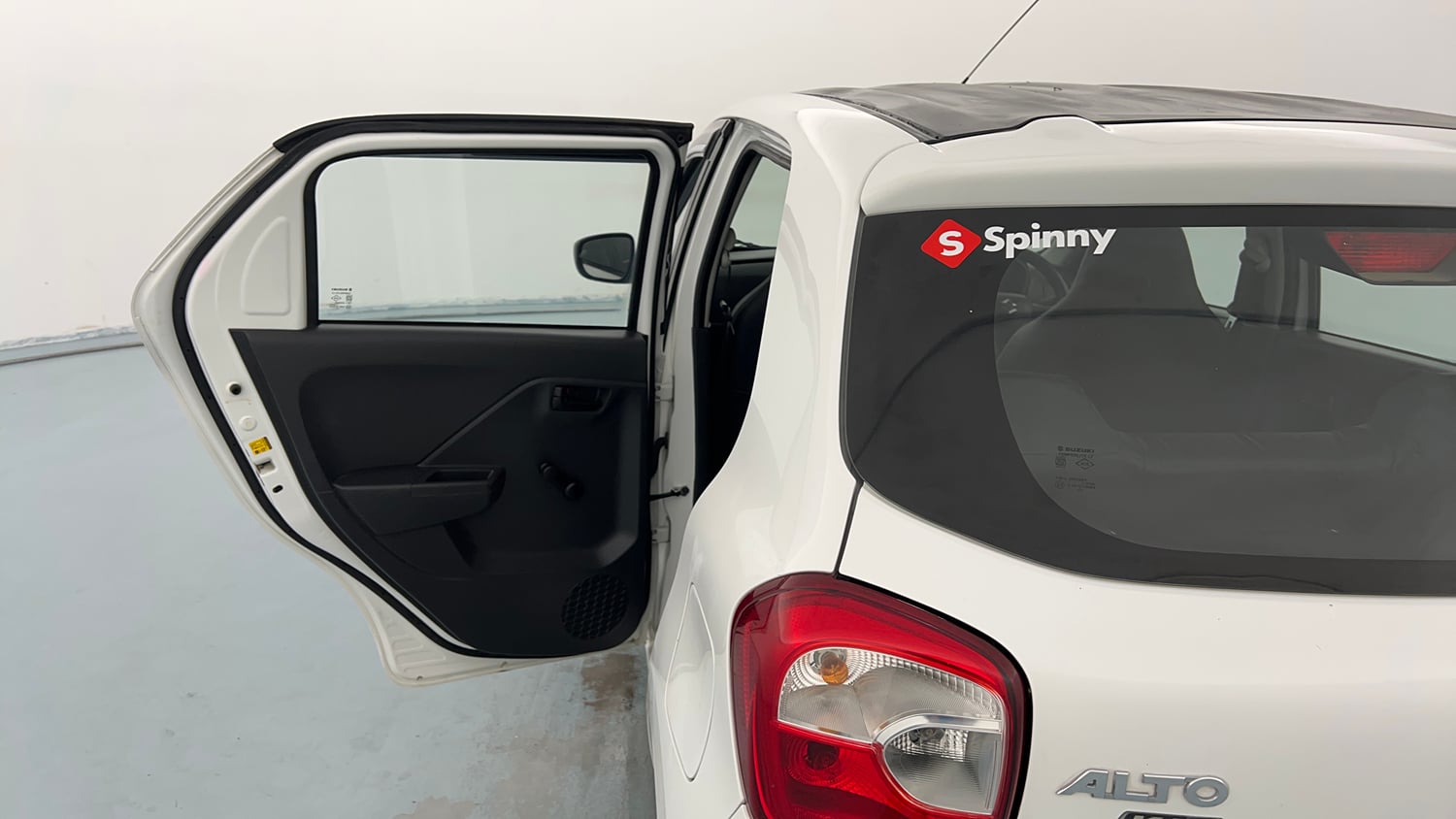 Used 2024 Maruti Suzuki Alto K10 VXi Petrol Manual interior LEFT REAR DOOR OPEN VIEW