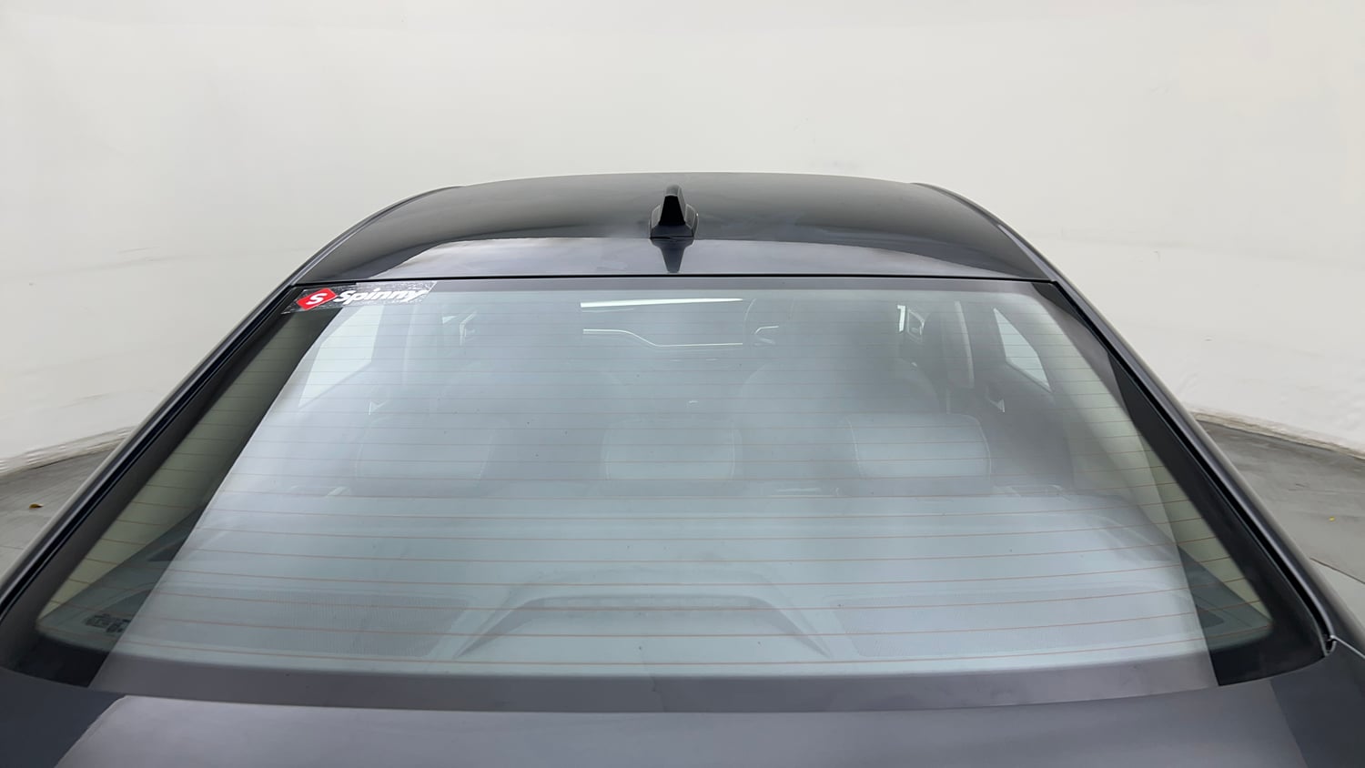 Used 2024 Volkswagen Virtus Highline 1.0 TSI AT Petrol Automatic exterior BACK WINDSHIELD VIEW