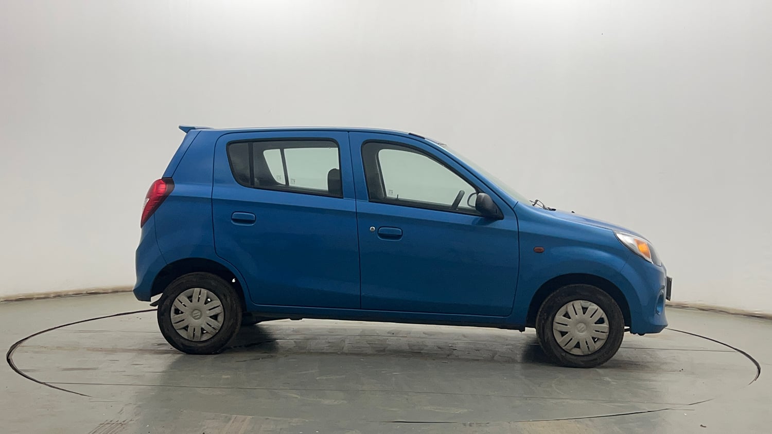 Used 2017 Maruti Suzuki Alto 800 LXi Petrol Manual exterior RIGHT SIDE VIEW