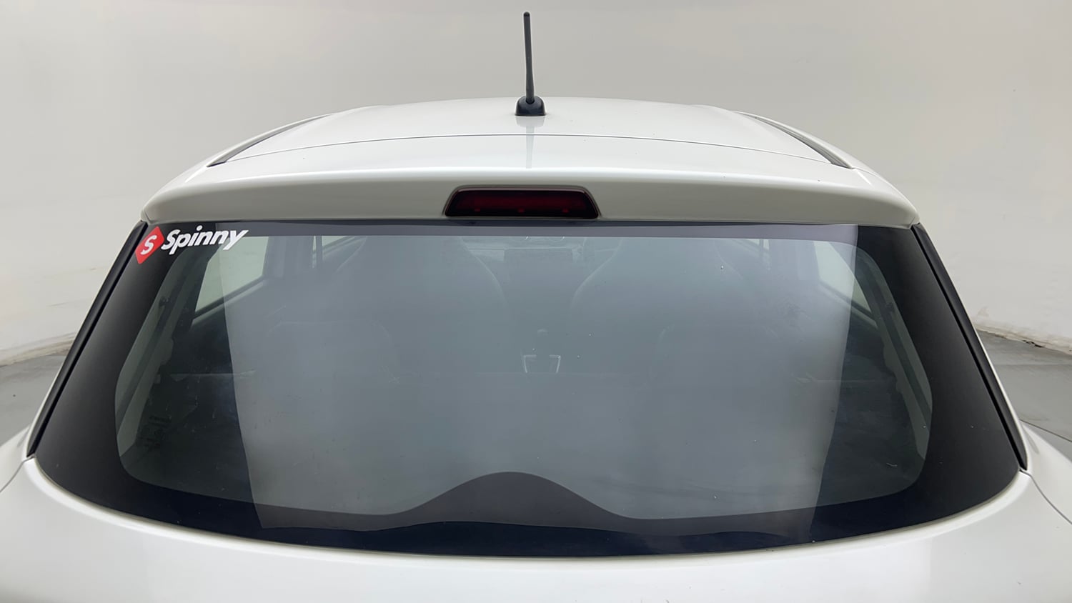 Used 2023 Maruti Suzuki Swift LXi Petrol Manual exterior BACK WINDSHIELD VIEW