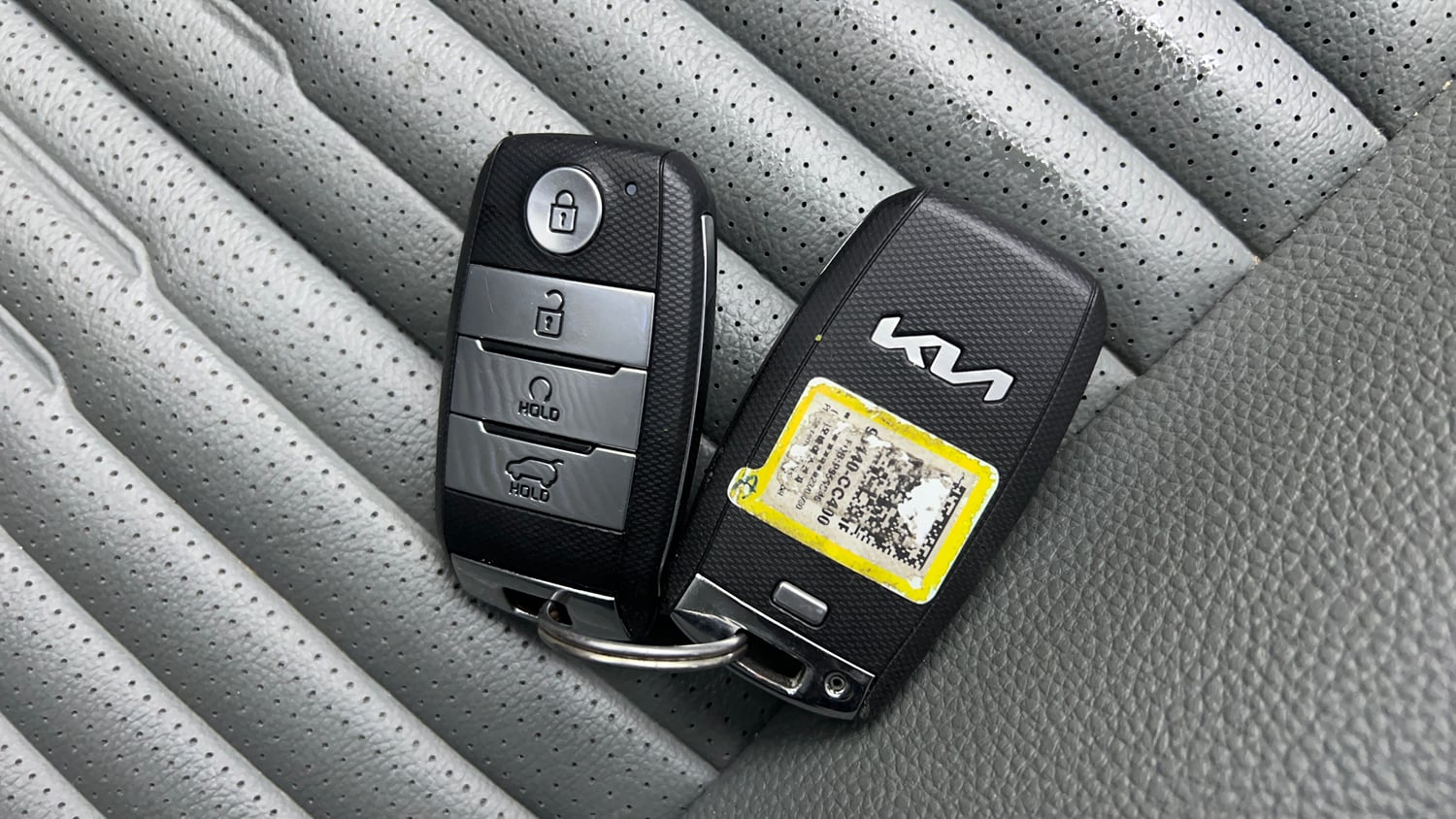 Used 2023 Kia Sonet X Line 1.0 DCT Petrol Automatic extra CAR KEY VIEW