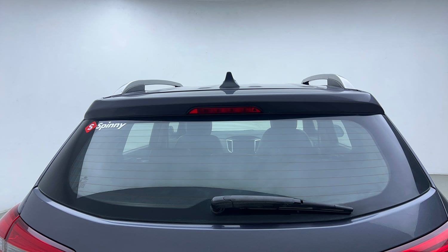 Used 2016 Hyundai Creta 1.6 SX Plus Petrol Petrol Manual exterior BACK WINDSHIELD VIEW