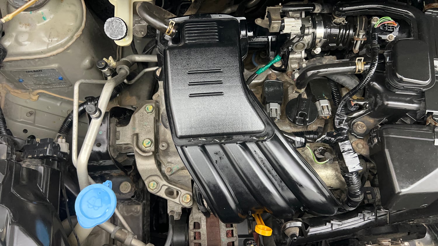 Used 2016 Nissan Micra XL CVT Petrol Automatic engine ENGINE RIGHT SIDE VIEW
