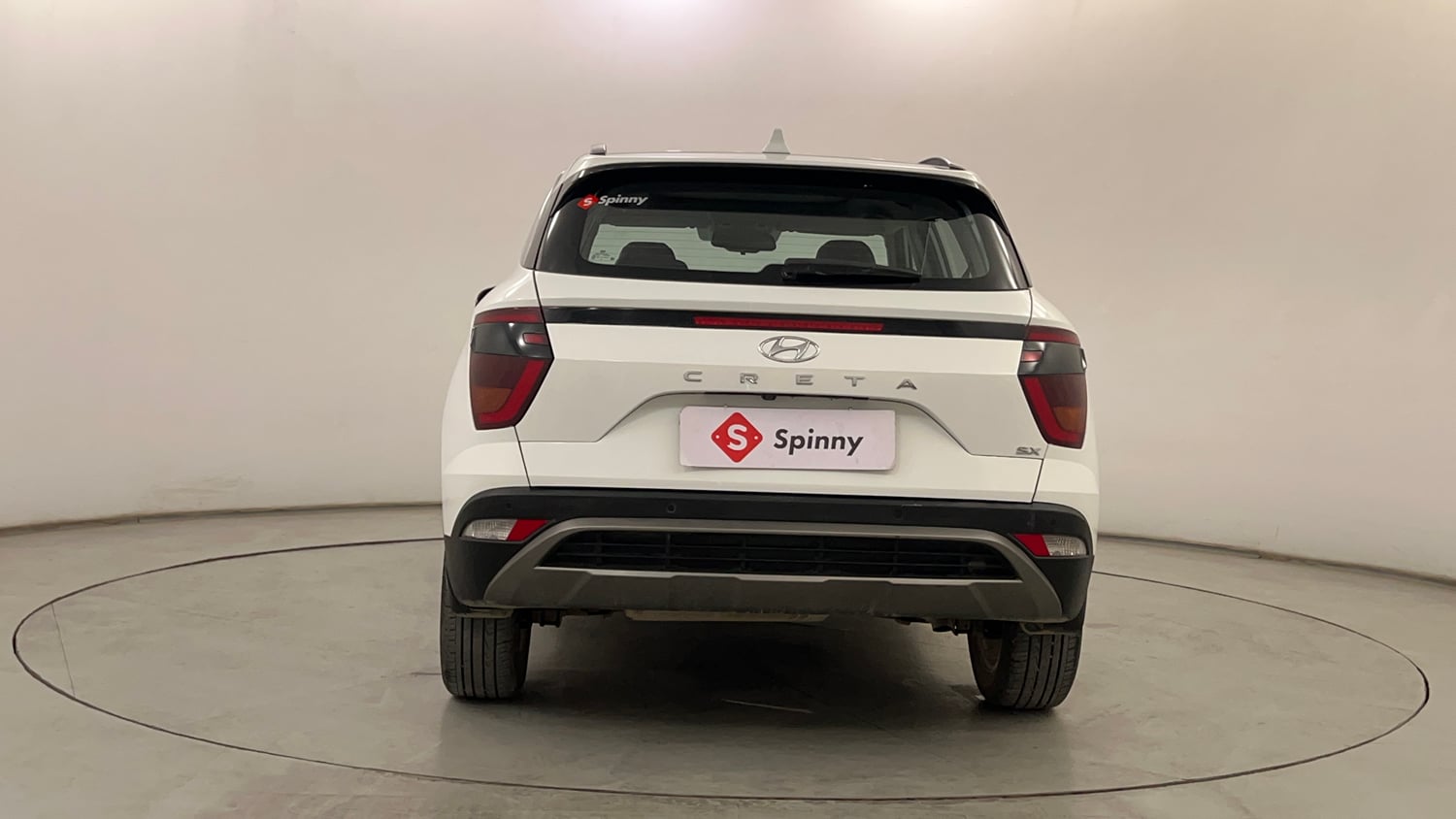 Used 2023 Hyundai Creta SX 1.5 Diesel Diesel Manual exterior BACK VIEW
