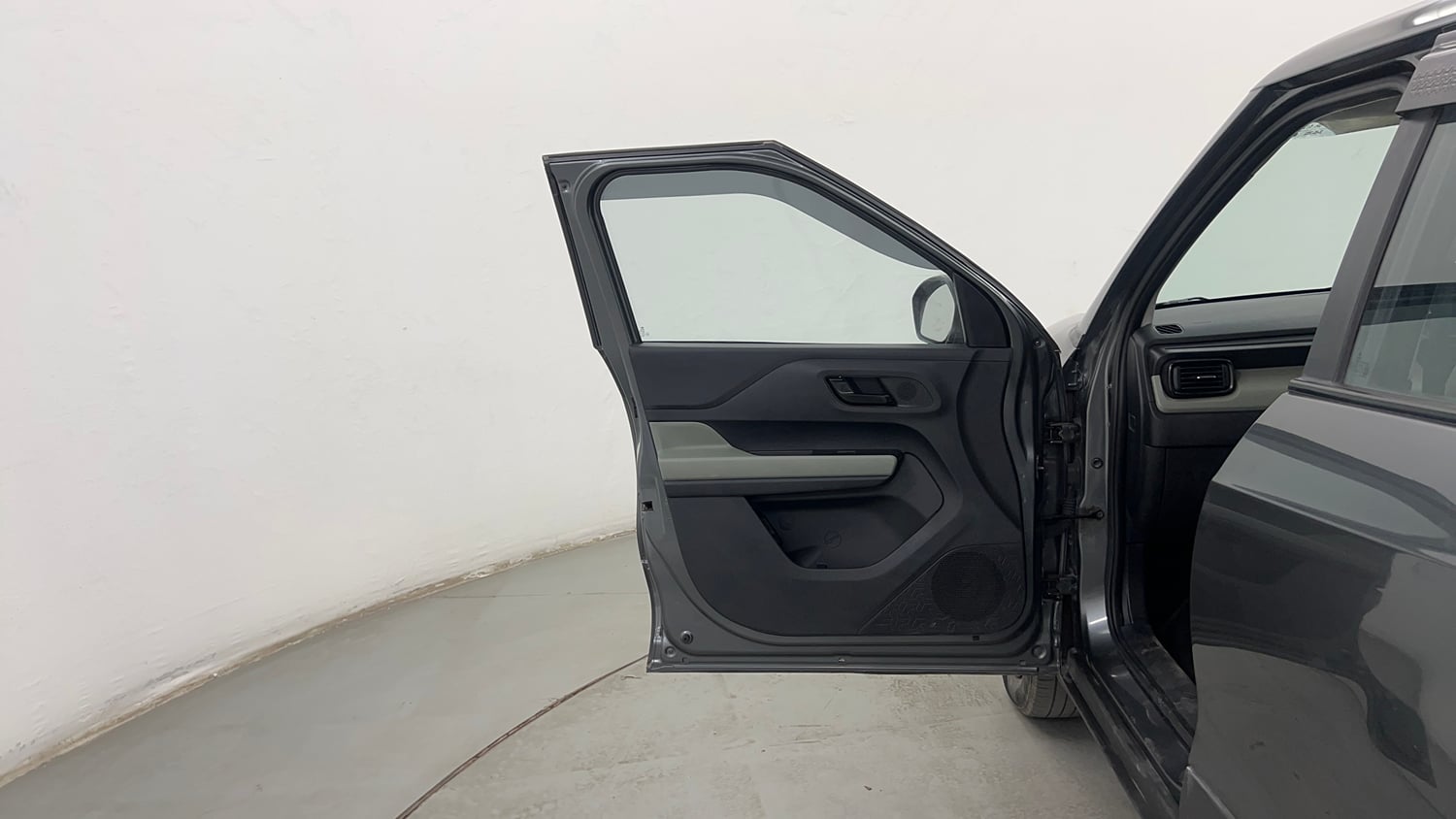 Used 2023 Tata Punch Adventure MT Petrol Manual interior LEFT FRONT DOOR OPEN VIEW