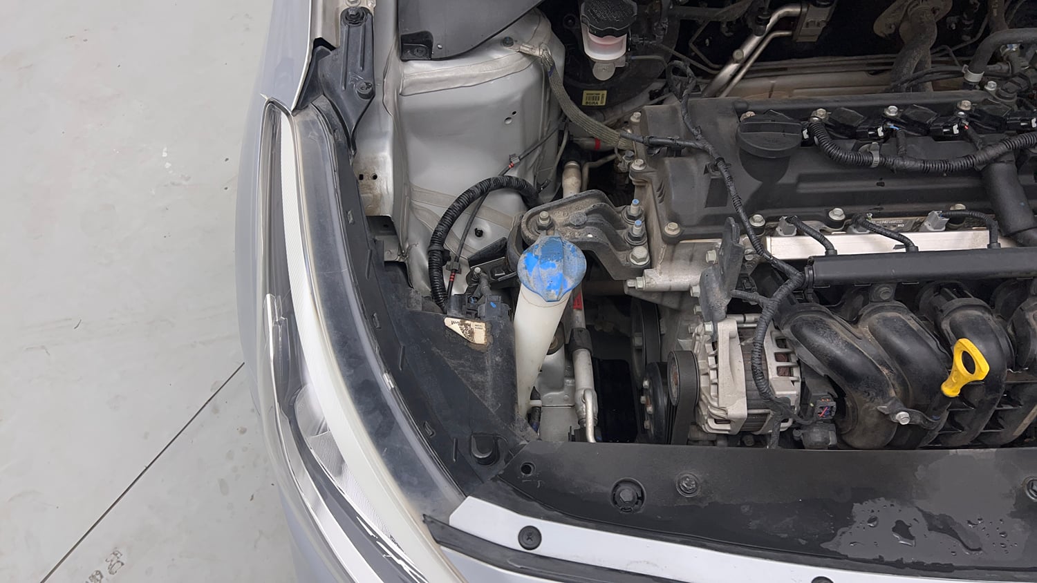 Used 2019 Hyundai Elite i20 Sportz Plus 1.2 Petrol Manual engine ENGINE RIGHT SIDE VIEW