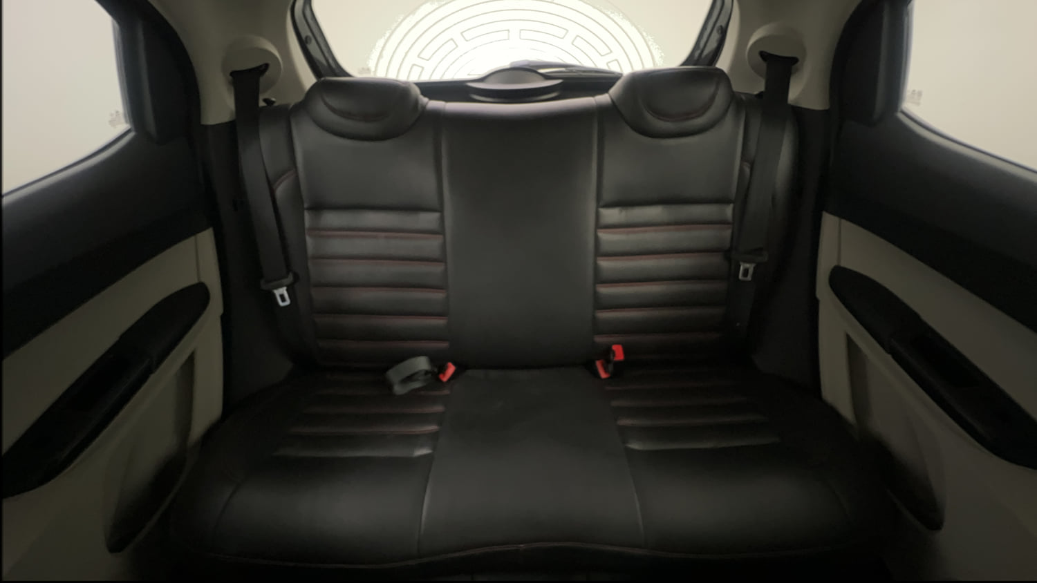 Used 2023 Tata Tiago EV XZ Plus Long Range Electric Automatic interior REAR SEAT CONDITION VIEW