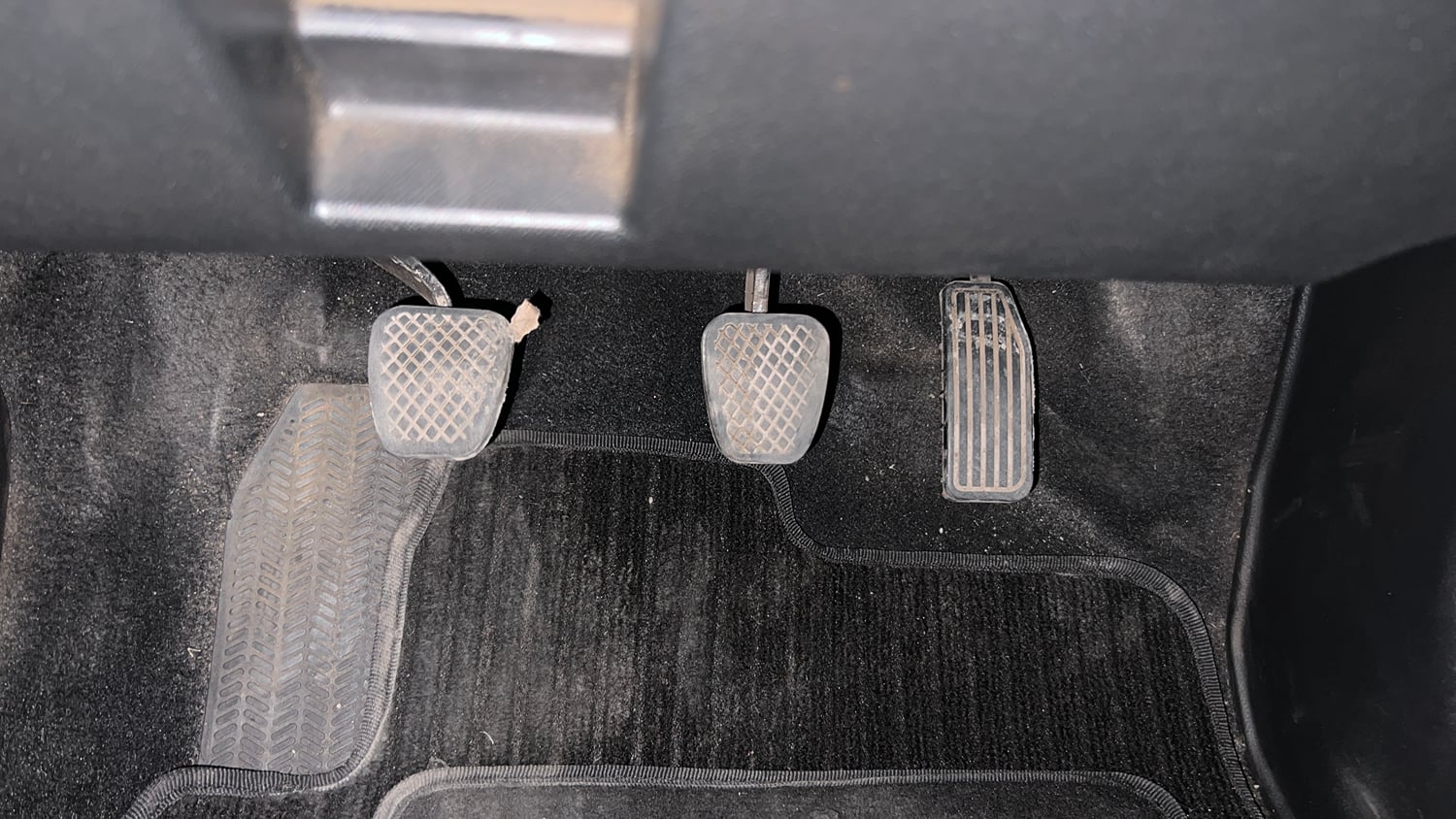 Used 2018 Honda BR-V V Petrol Petrol Manual interior PEDALS VIEW