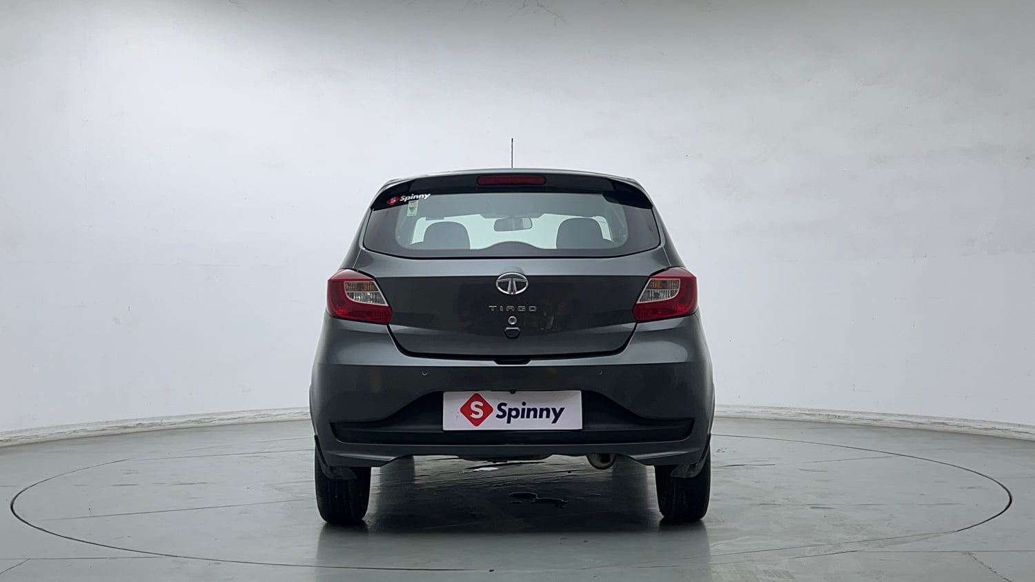 Used 2023 Tata Tiago XTA Petrol Automatic exterior BACK VIEW