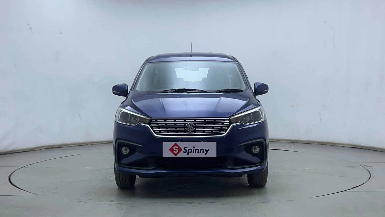 Used 2022 Maruti Suzuki New Ertiga VXi AT Petrol Automatic exterior FRONT VIEW