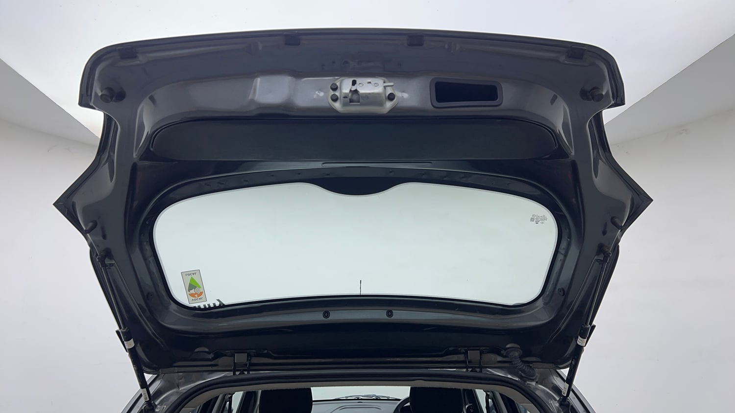 Used 2023 Tata Tiago XTA Petrol Automatic interior DICKY DOOR OPEN VIEW
