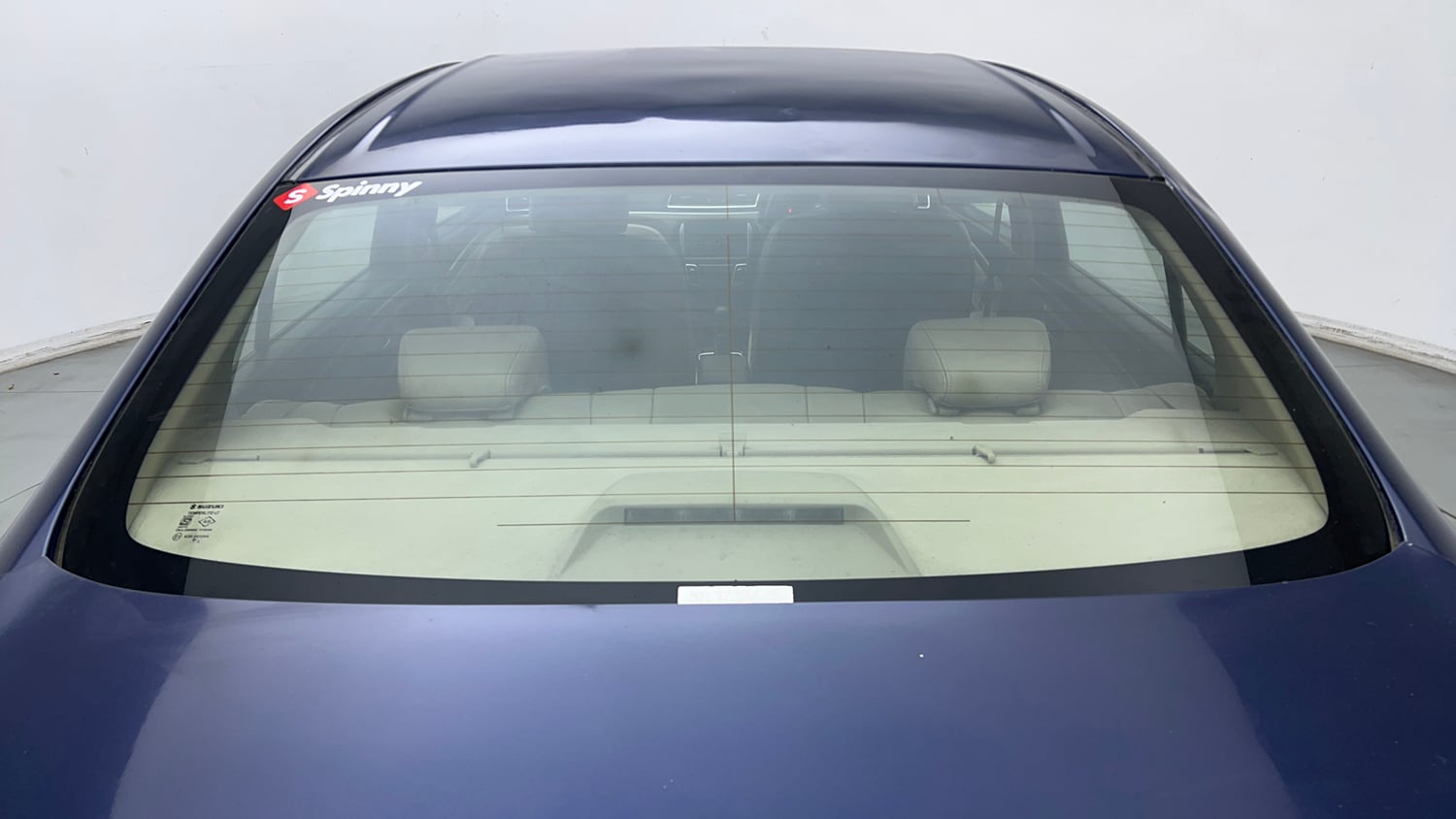 Used 2019 Maruti Suzuki Ciaz Alpha Hybrid 1.5 AT Petrol Automatic exterior BACK WINDSHIELD VIEW