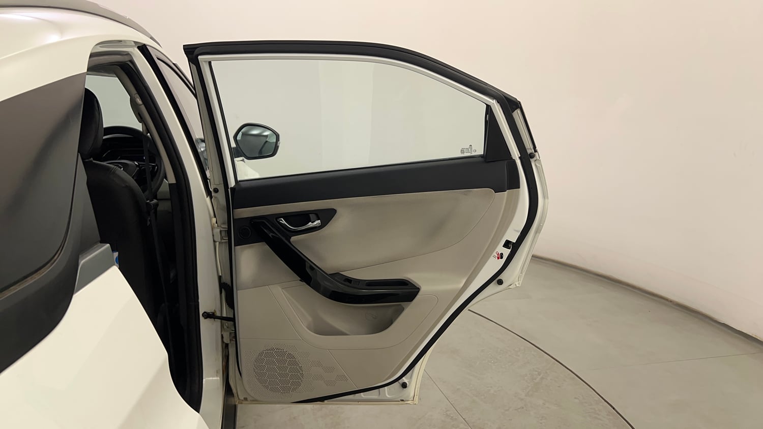 Used 2021 Tata Nexon XZ Plus Diesel Diesel Manual interior RIGHT REAR DOOR OPEN VIEW