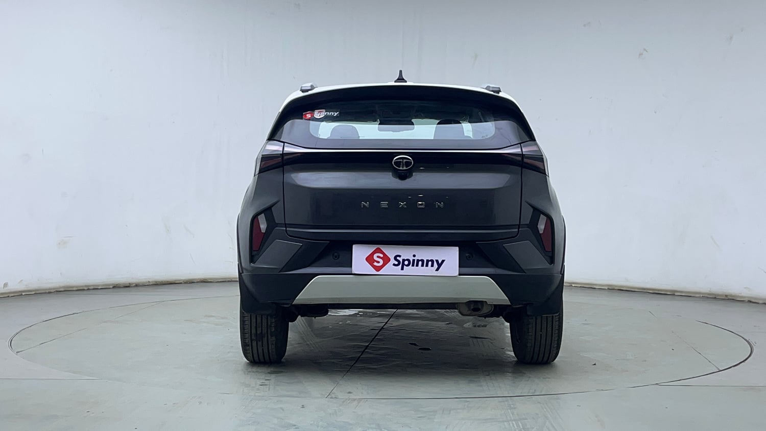 Used 2025 Tata Nexon Creative Plus 1.2 Revotron Petrol 7DCA DT Petrol Automatic exterior BACK VIEW