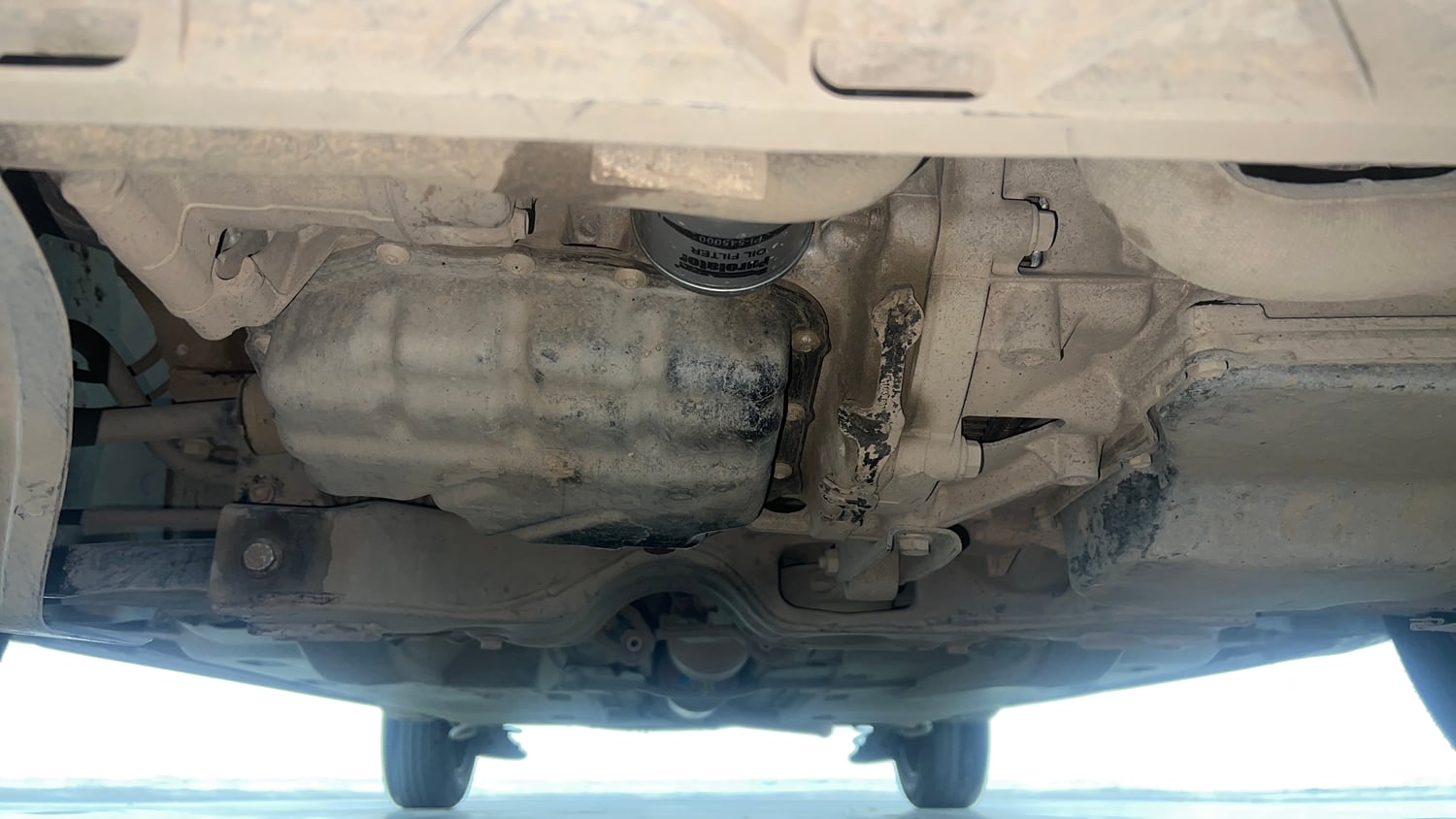 Used 2021 Skoda Rapid New Active 1.0 TSI AT Petrol Automatic extra FRONT LEFT UNDERBODY VIEW