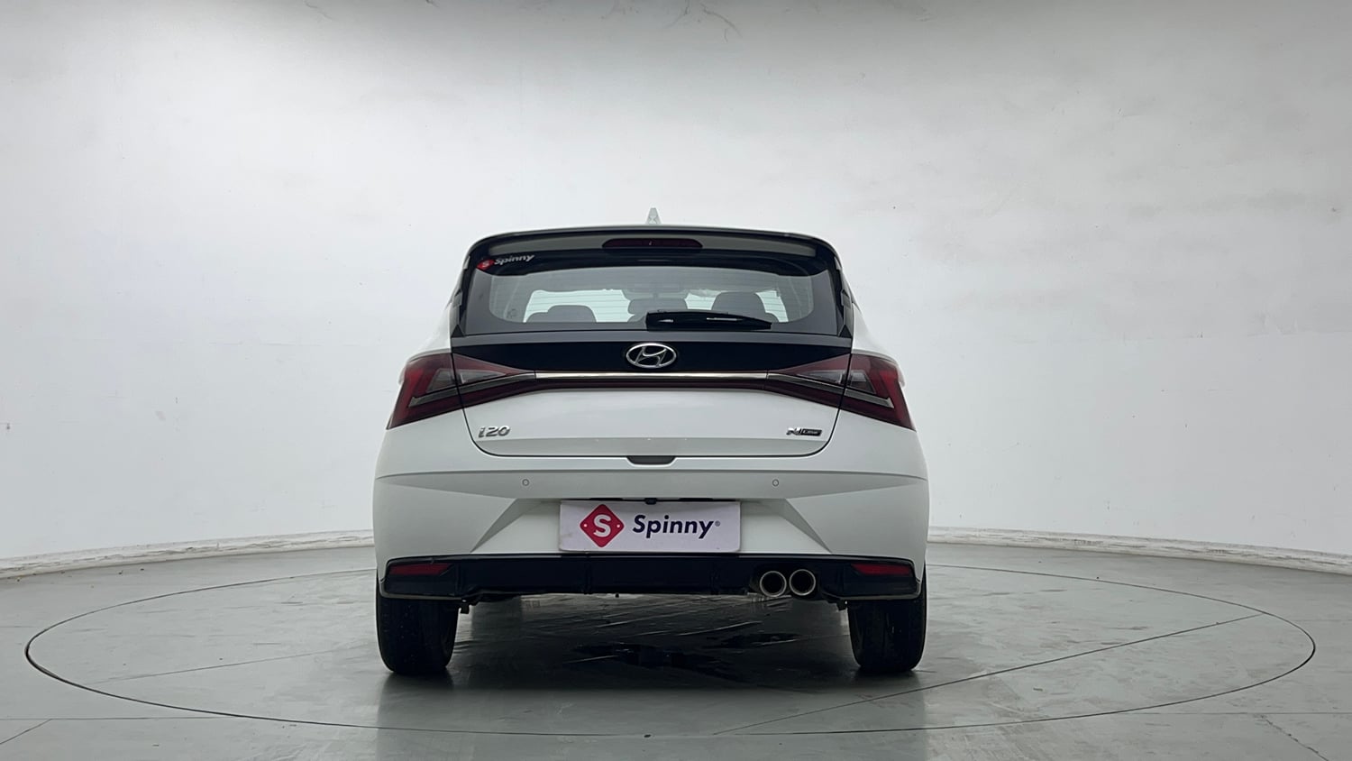 Used 2023 Hyundai i20 N Line N8 1.0 Turbo iMT Petrol Manual exterior BACK VIEW