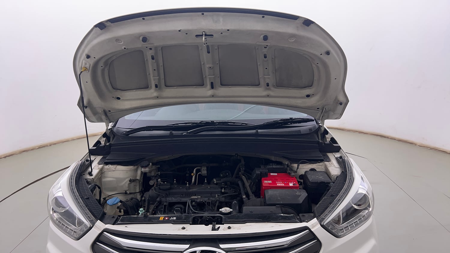Used 2017 Hyundai Creta 1.6 SX Plus Petrol Special Edition Petrol Manual engine ENGINE & BONNET OPEN FRONT VIEW
