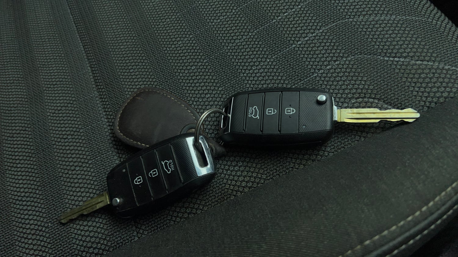 Used 2020 Kia Sonet HTX Plus 1.0 iMT Petrol Manual extra CAR KEY VIEW