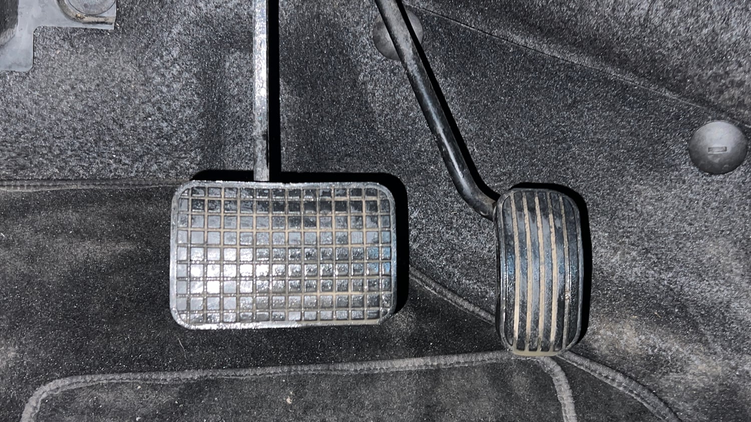 Used 2023 Tata Tiago XTA Petrol Automatic interior PEDALS VIEW