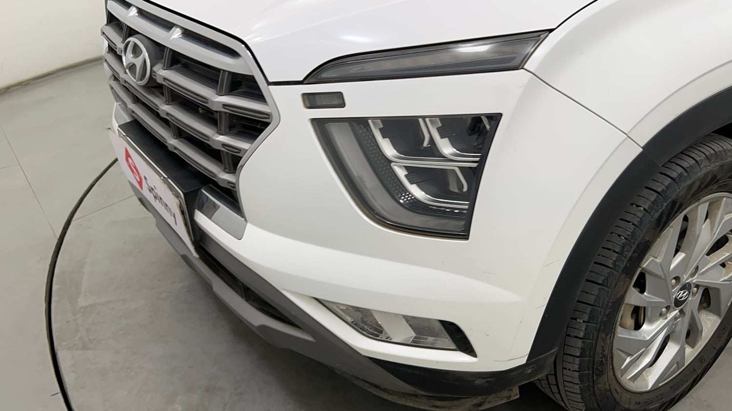 Used 2023 Hyundai Creta SX 1.5 Diesel Diesel Manual dents MINOR SCRATCH
