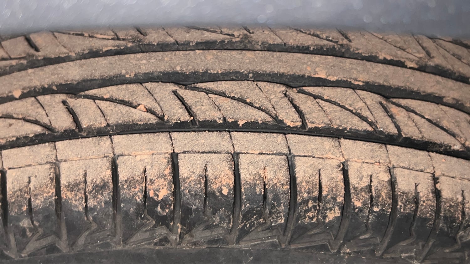 Used 2017 Maruti Suzuki Wagon R VXI+ Petrol Manual tyres LEFT REAR TYRE TREAD VIEW