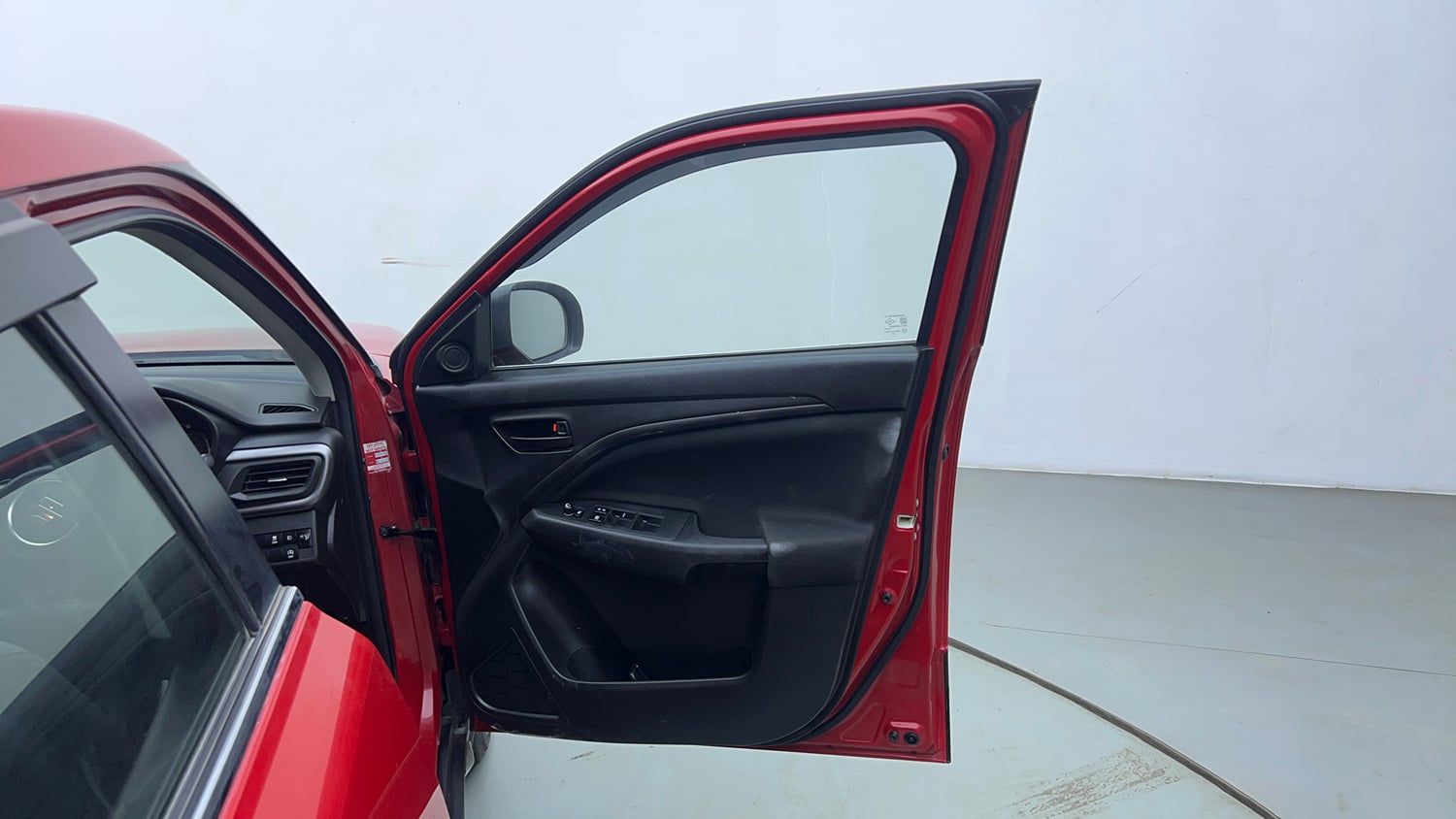 Used 2022 Maruti Suzuki Brezza Vxi AT Petrol Automatic interior RIGHT FRONT DOOR OPEN VIEW