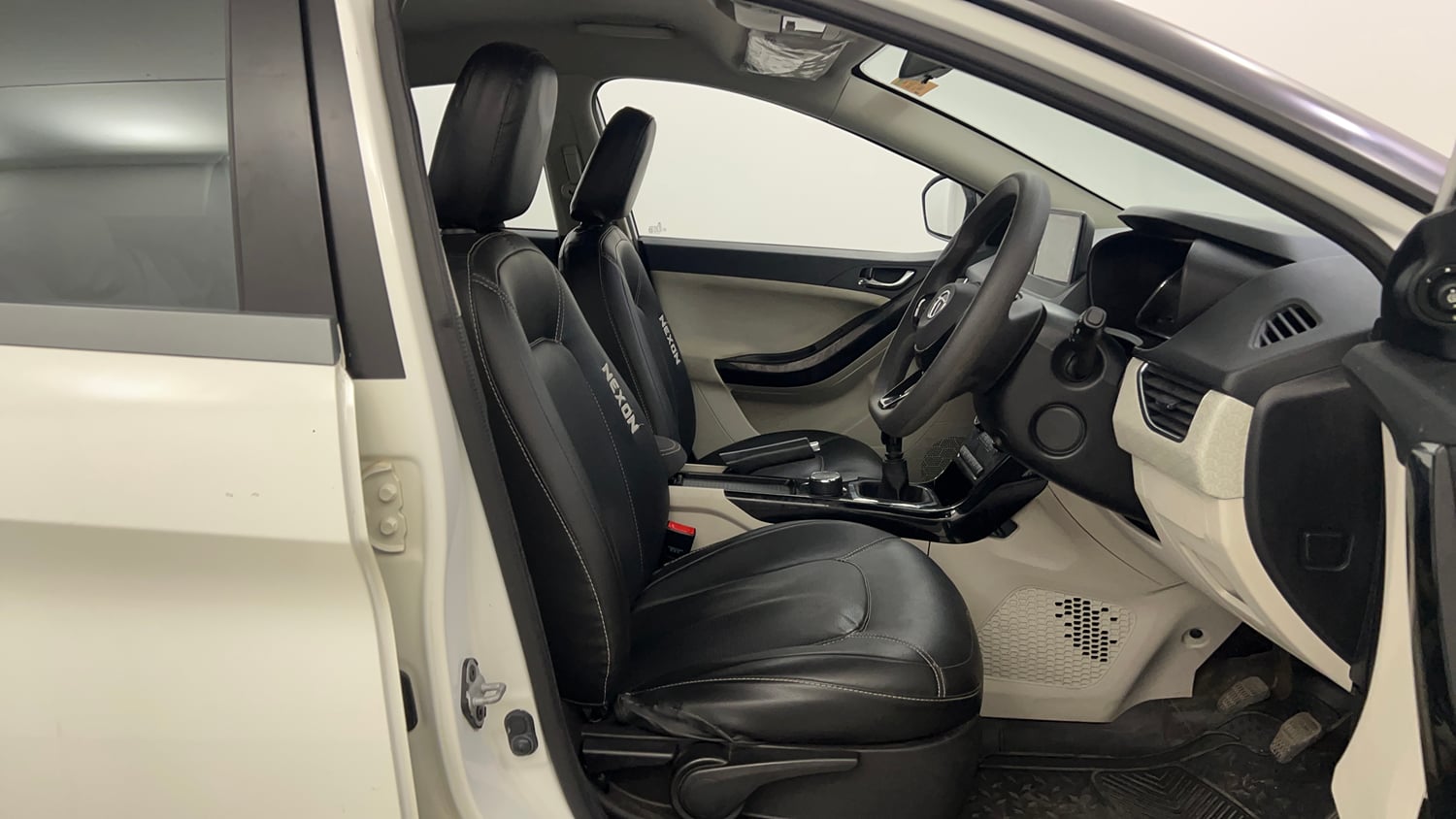 Used 2021 Tata Nexon XZ Plus Diesel Diesel Manual interior RIGHT SIDE FRONT DOOR CABIN VIEW