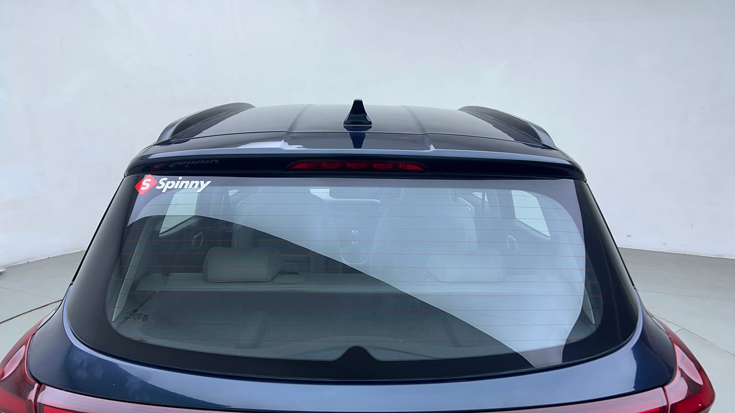 Used 2024 Hyundai Grand i10 Nios Sportz 1.2 Kappa VTVT Petrol Manual exterior BACK WINDSHIELD VIEW