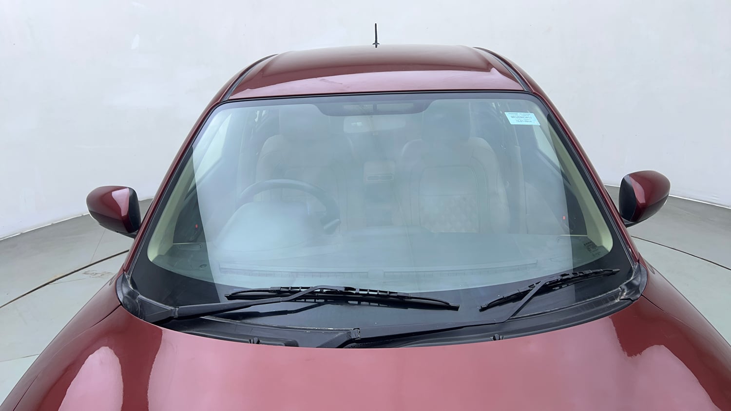 Used 2019 Maruti Suzuki Dzire VXi AMT Petrol Automatic exterior FRONT WINDSHIELD VIEW