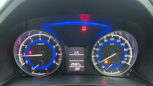 Used 2015 Maruti Suzuki Baleno Delta 1.2 Petrol Manual interior CLUSTERMETER VIEW