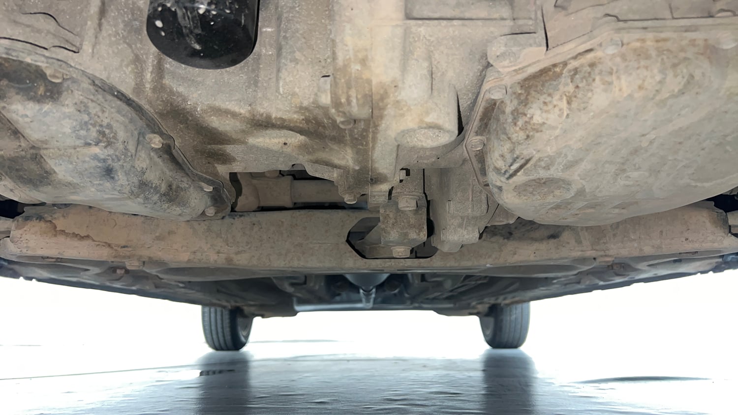 Used 2016 Nissan Micra XL CVT Petrol Automatic extra FRONT LEFT UNDERBODY VIEW