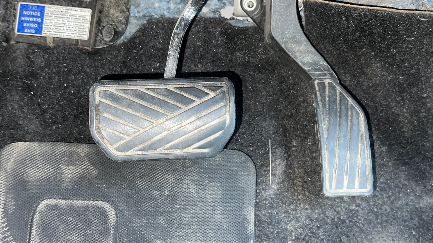 Used 2021 Maruti Suzuki Vitara Brezza ZXi Plus AT SHVS Petrol Automatic interior PEDALS VIEW
