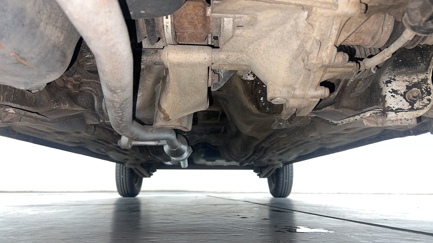 Used 2018 Maruti Suzuki Alto 800 VXi Petrol Manual extra FRONT LEFT UNDERBODY VIEW