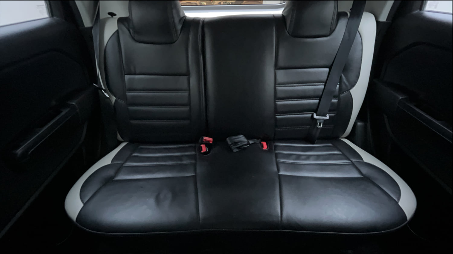 Used 2024 Maruti Suzuki Wagon R VXI 1.0 AGS Petrol Automatic interior REAR SEAT CONDITION VIEW