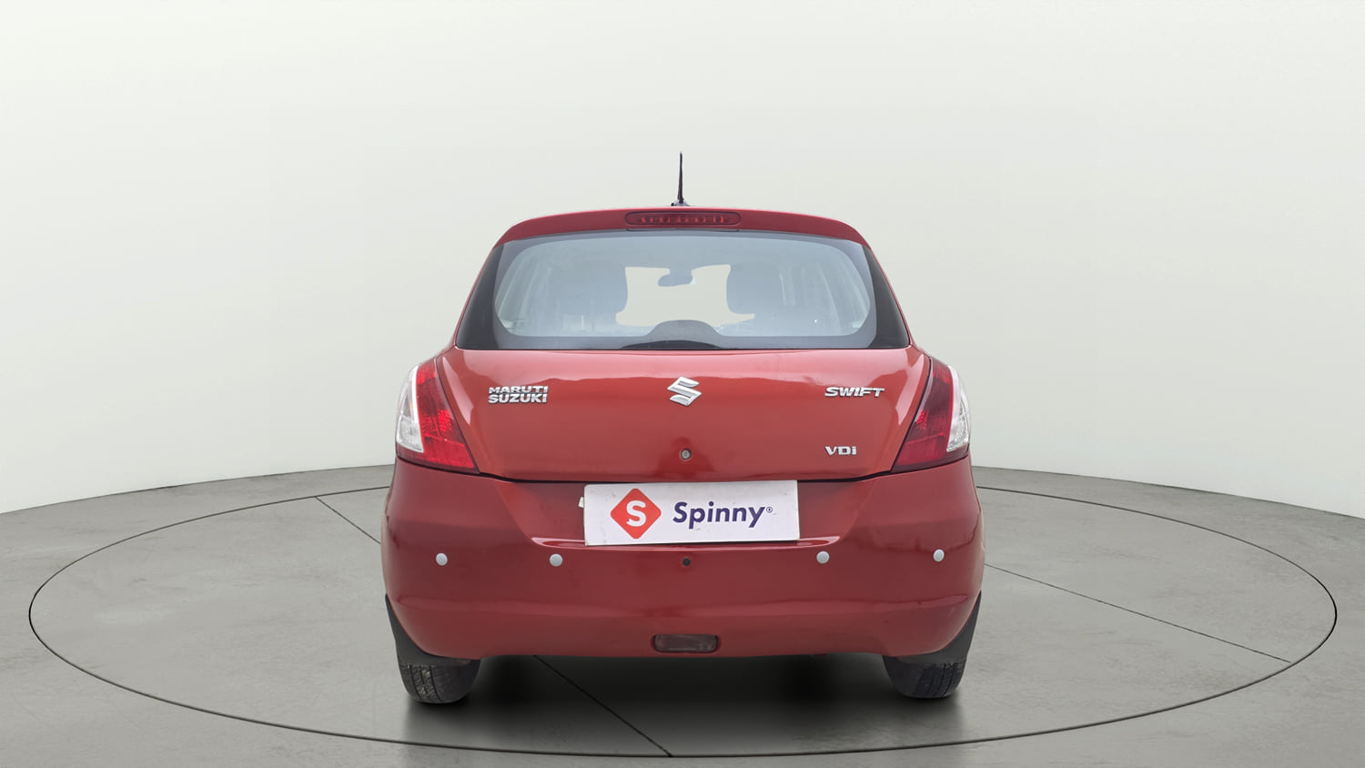 Used 2012 Maruti Suzuki Swift VDi Diesel Manual exterior BACK VIEW